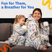 CuddleHoodie™ | Kleur je eigen warme draagdeken