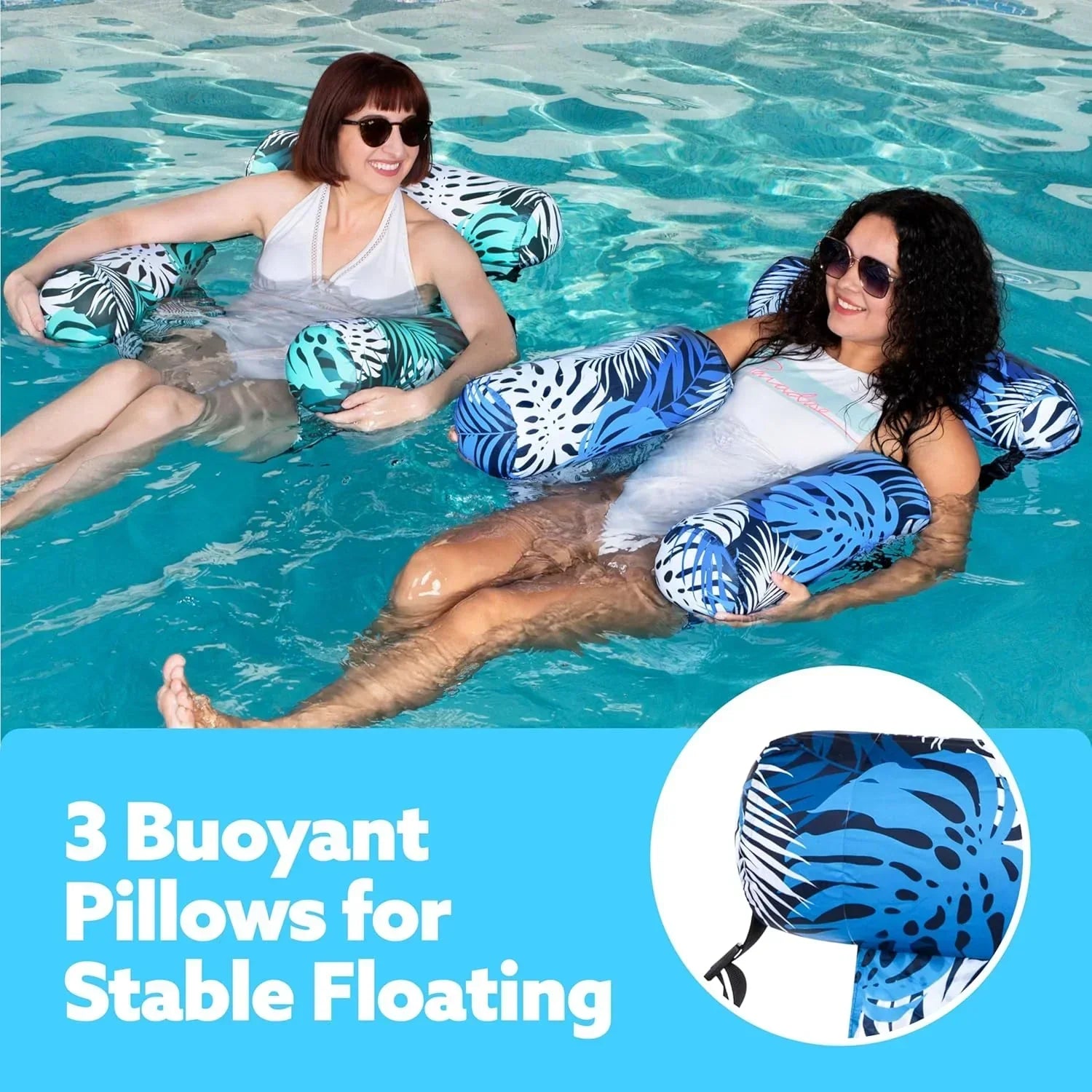 SunFloat™ | De waterstoel voor zomerse rust