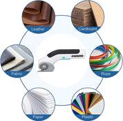 SliceEase™ | Draadloze elektrische schaar voor moeiteloos knippen