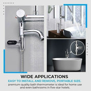 TempFlow™ | Zie direct hoe warm je water is