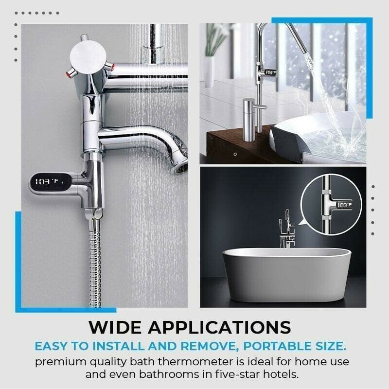 TempFlow™ | Zie direct hoe warm je water is