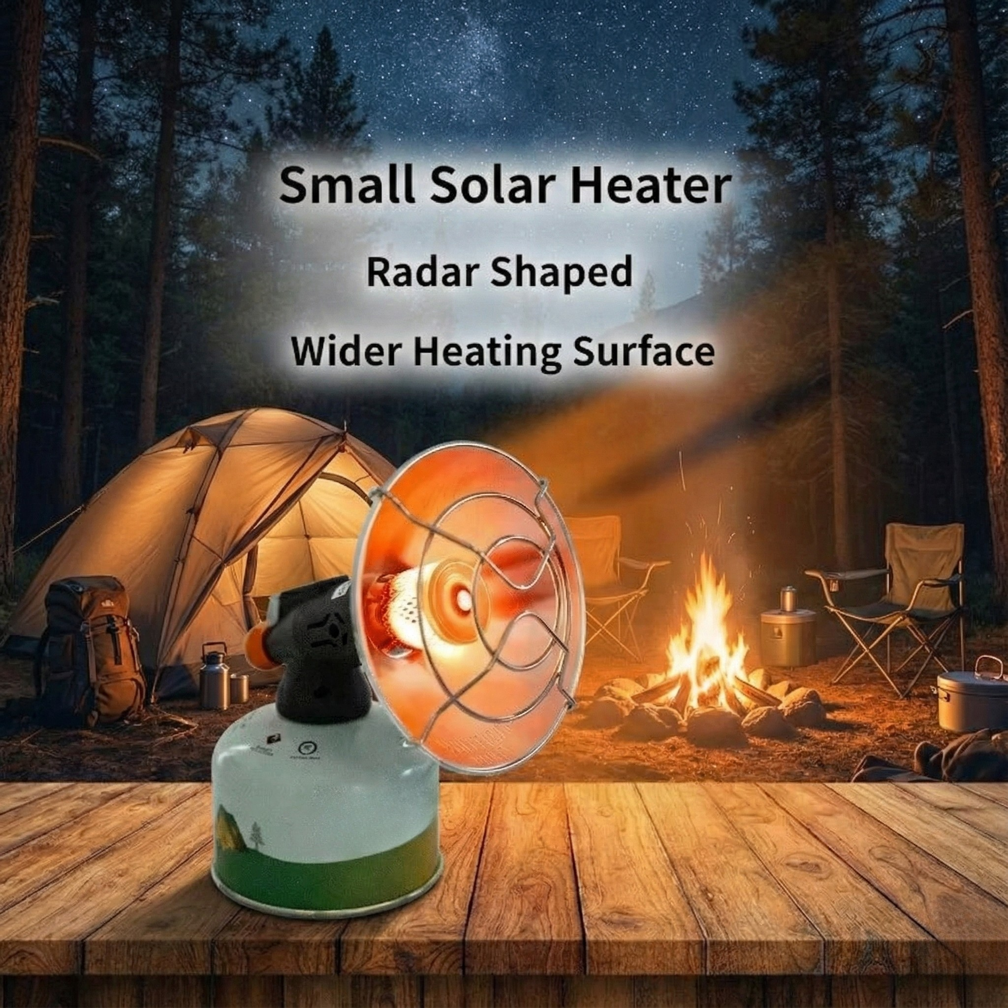HeatRanger™ | Compacte Outdoor Heater Voor Koude Avonturen