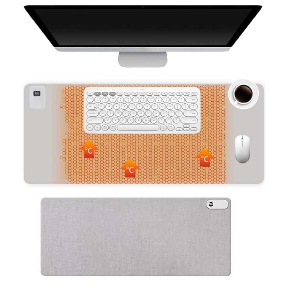 WarmDesk™ | De Slimste Oplossing tegen Koude Handen