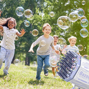 BubbleBliss™ | Magische bellen met LED-glans