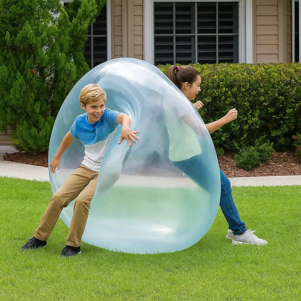 BubbleBall™ | Uren speelplezier in tuin en huis