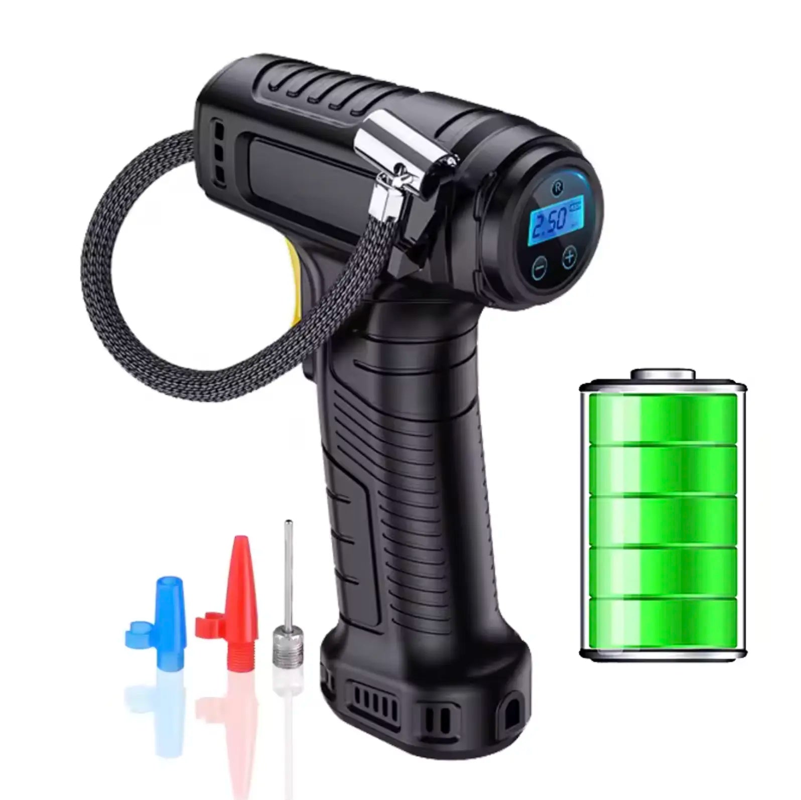 AirBoost™ | Krachtige Compressor Voor Onderweg & Thuis