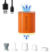 AirGo™ | Opblazen, leegzuigen en verlichten