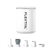 AirGo™ | Opblazen, leegzuigen en verlichten