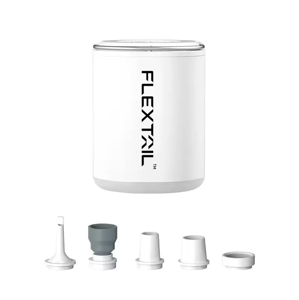 AirGo™ | Opblazen, leegzuigen en verlichten