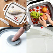 FoldaSink™ | Slim afwassen zonder ruimteverlies