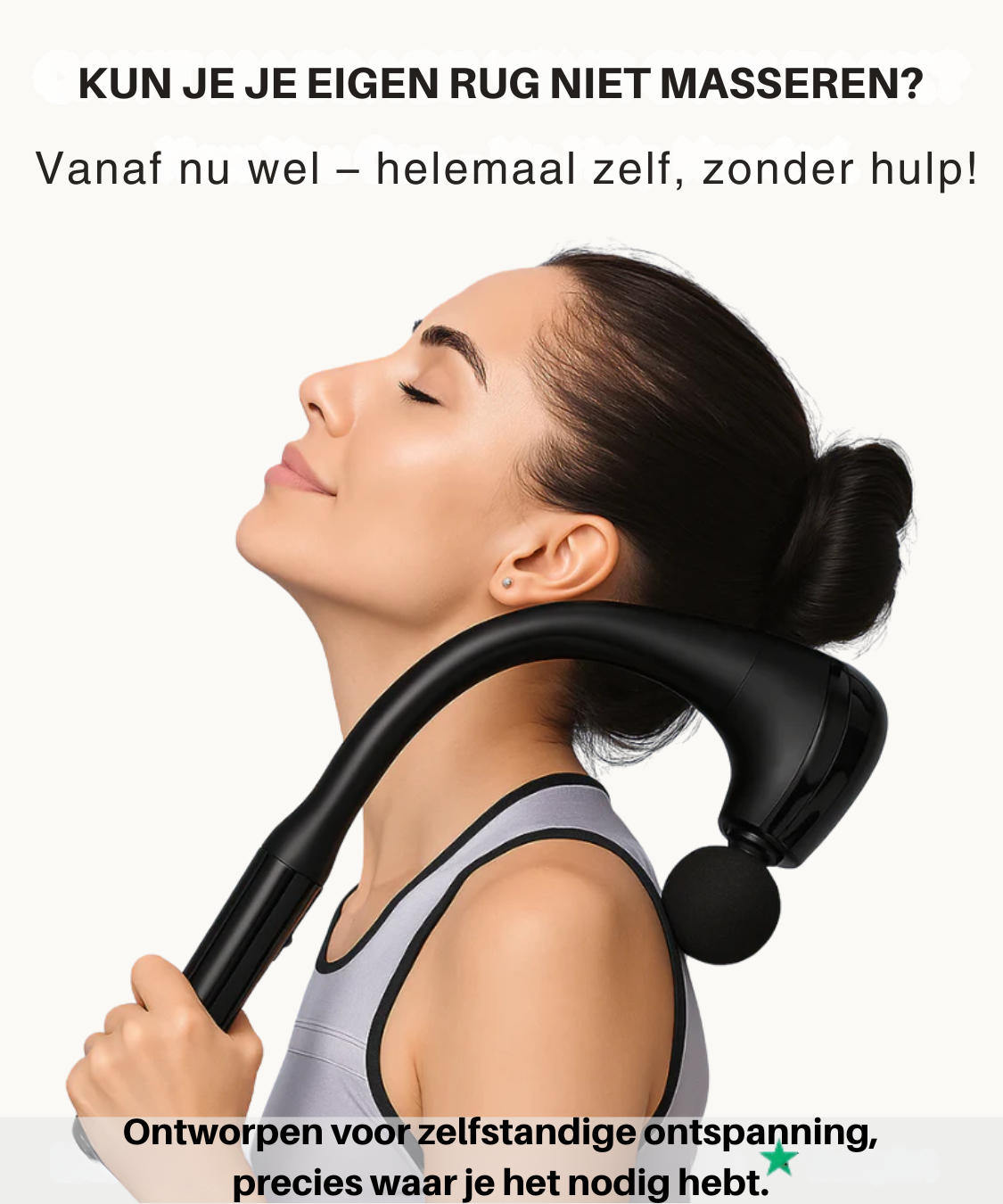 FlexRelief™ | Diepe massage zonder hulp