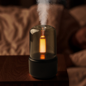 Vlamora™ | Aromadiffuser met de gloed van kaarslicht
