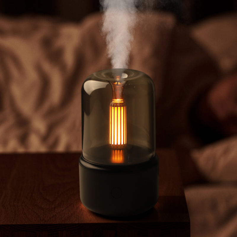 Vlamora™ | Aromadiffuser met de gloed van kaarslicht