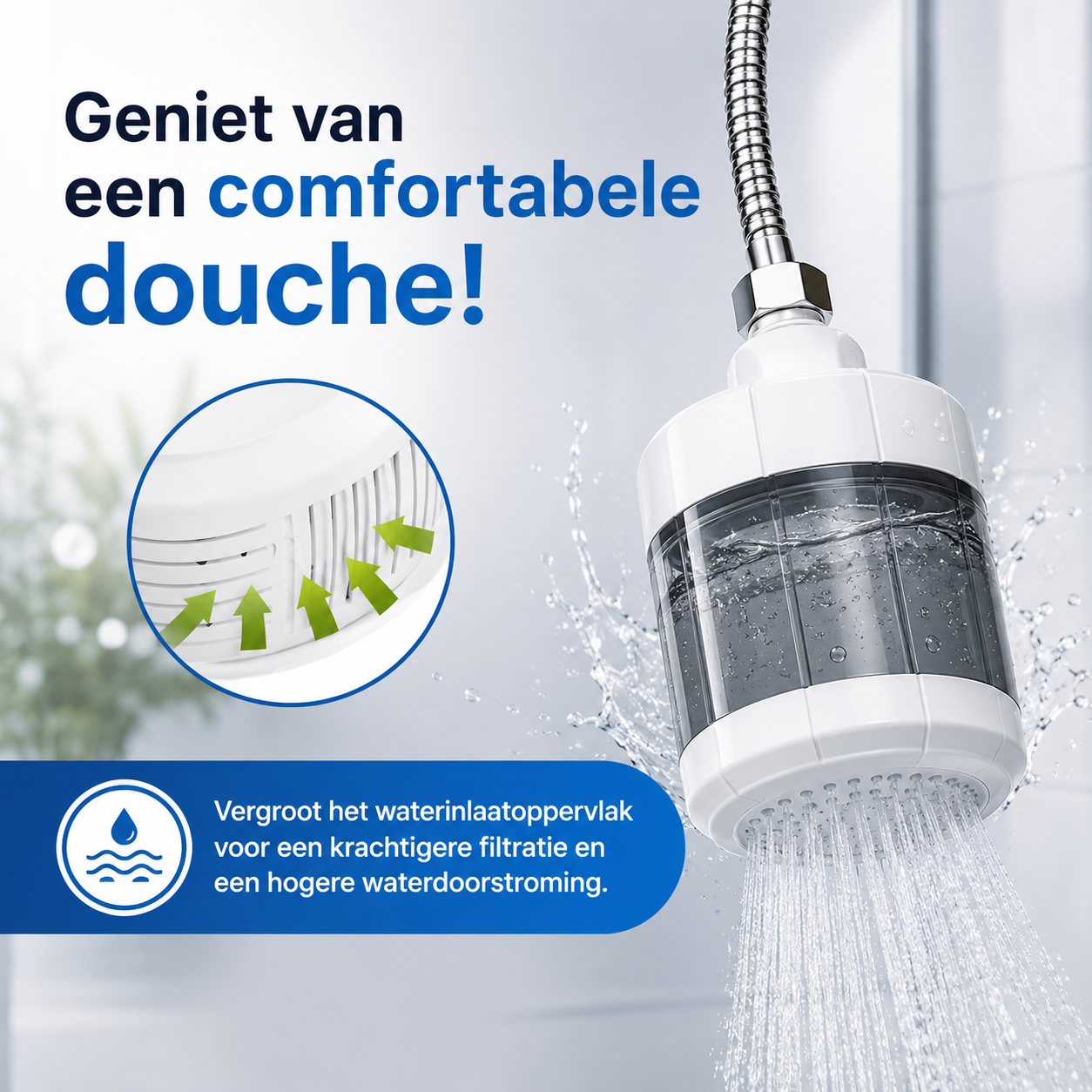 DoucheToGo™ | Fris douchen waar je maar wilt