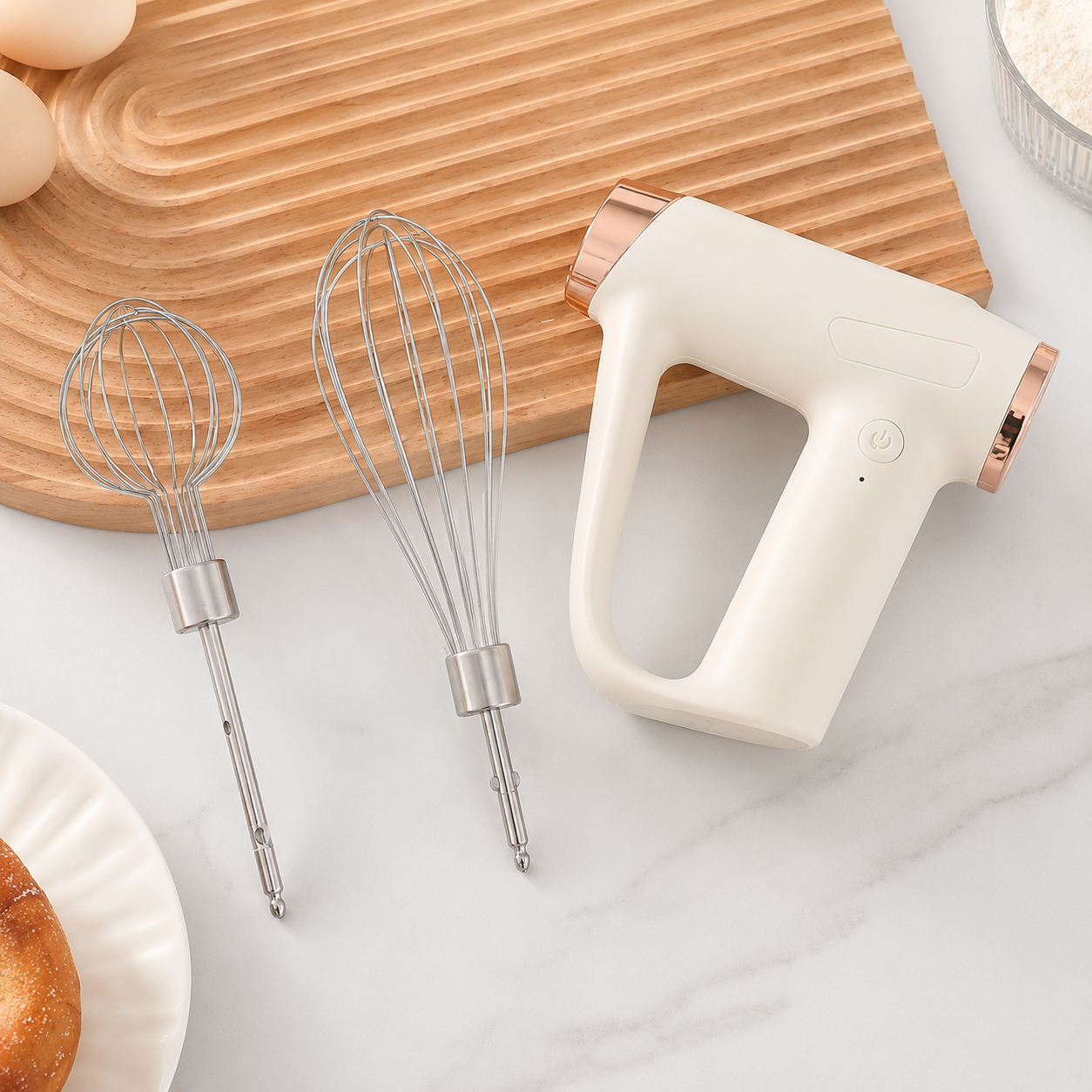 Mixora™ | Snoerloos mixen, moeiteloos genieten