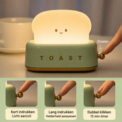 ToasterGlow™ | Zacht licht voor kleine dromers