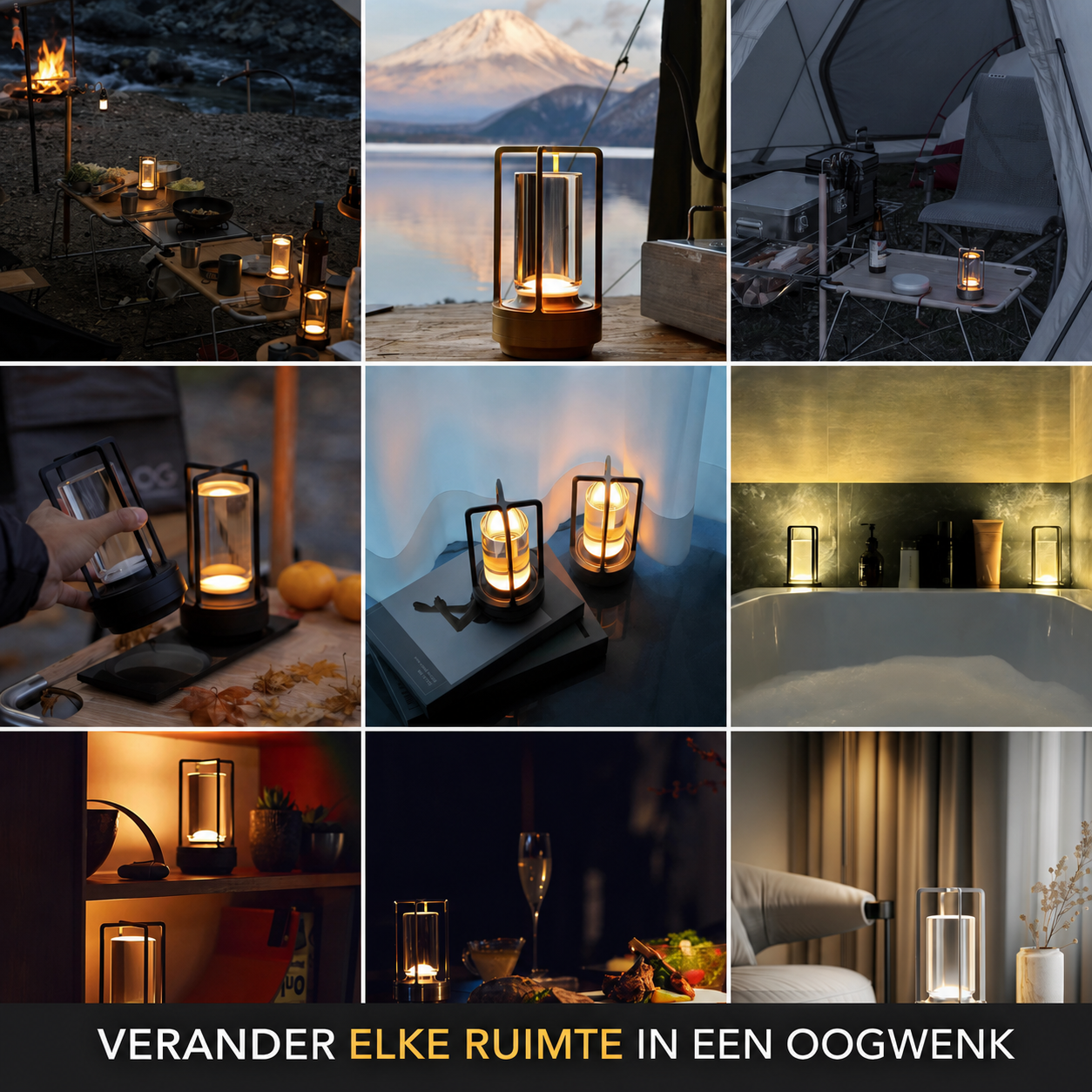 PrismaLume™ | Laat iedere tafel elegant stralen