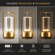 PrismaLume™ | Laat iedere tafel elegant stralen