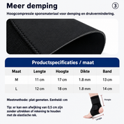 AnkleGuard™ | Stabiele ondersteuning bij elke beweging