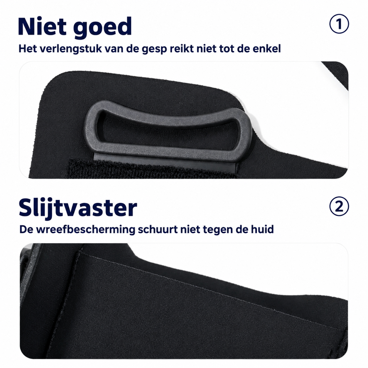 AnkleGuard™ | Stabiele ondersteuning bij elke beweging