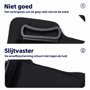 AnkleGuard™ | Stabiele ondersteuning bij elke beweging