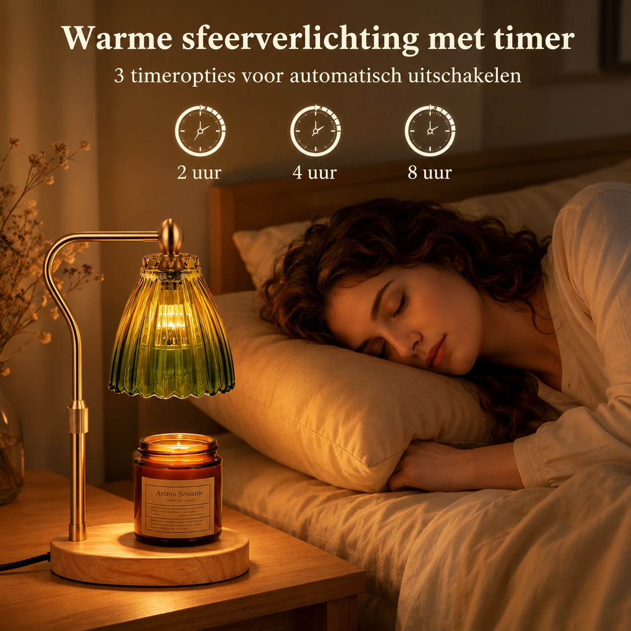 CandleAura™ | Warme kaarsgeur zonder open vlam