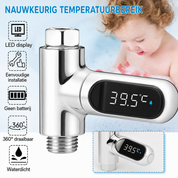 TempFlow™ | Zie direct hoe warm je water is