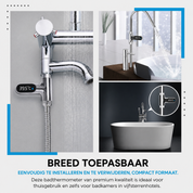 TempFlow™ | Zie direct hoe warm je water is