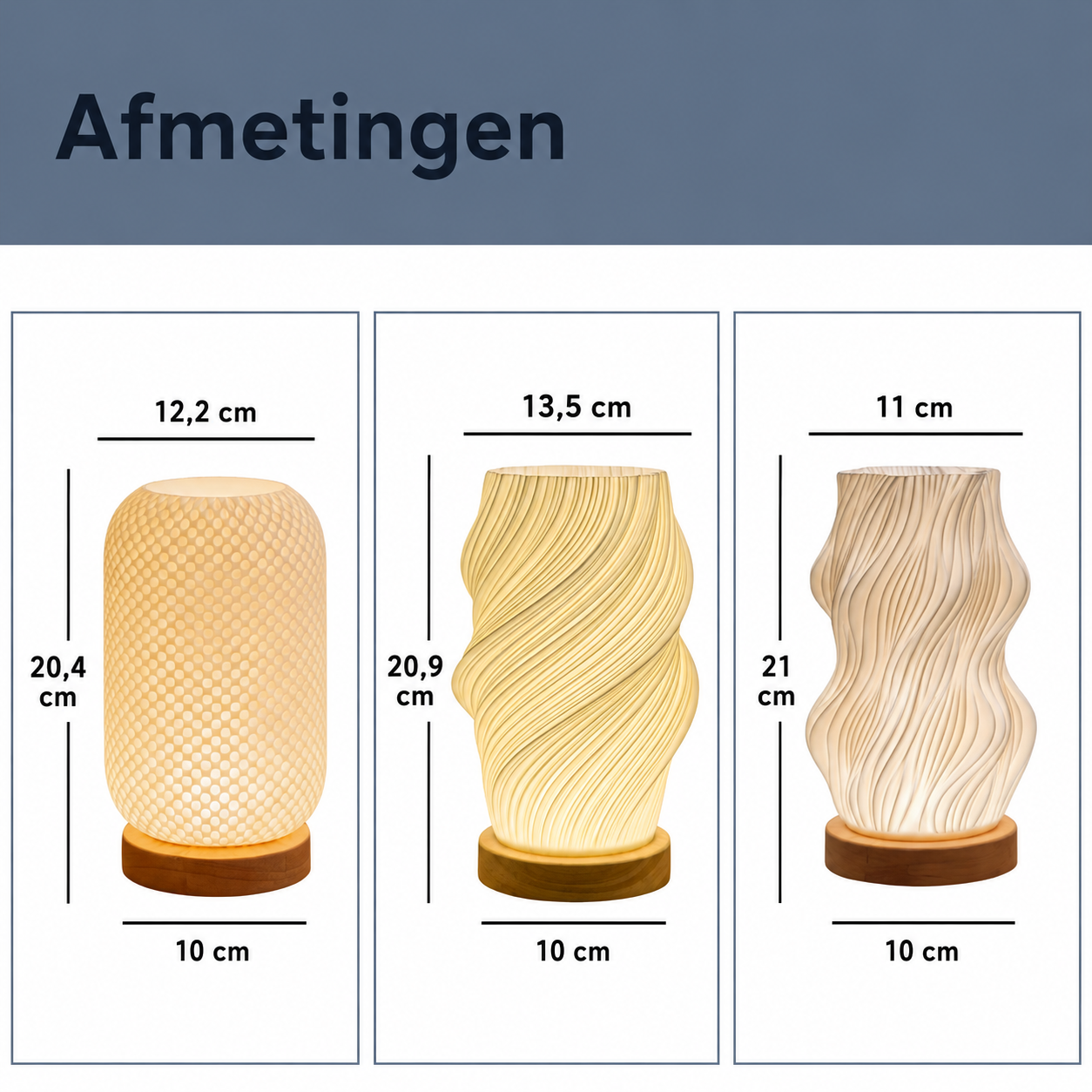 SculptAura™ | Draadloos designlicht dat sfeer vormgeeft