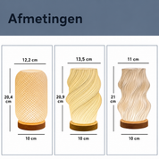 SculptAura™ | Draadloos designlicht dat sfeer vormgeeft