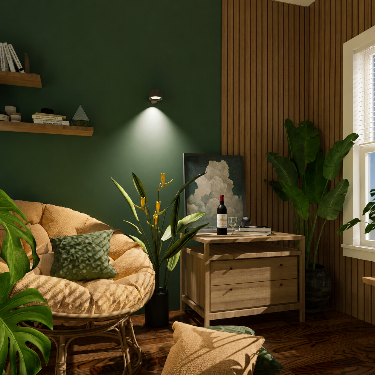 LumiPivot™ | Draadloos wandlicht zonder boren of kabels