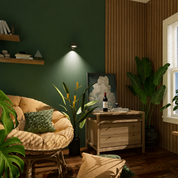 LumiPivot™ | Draadloos wandlicht zonder boren of kabels