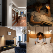 LumiPivot™ | Draadloos wandlicht zonder boren of kabels