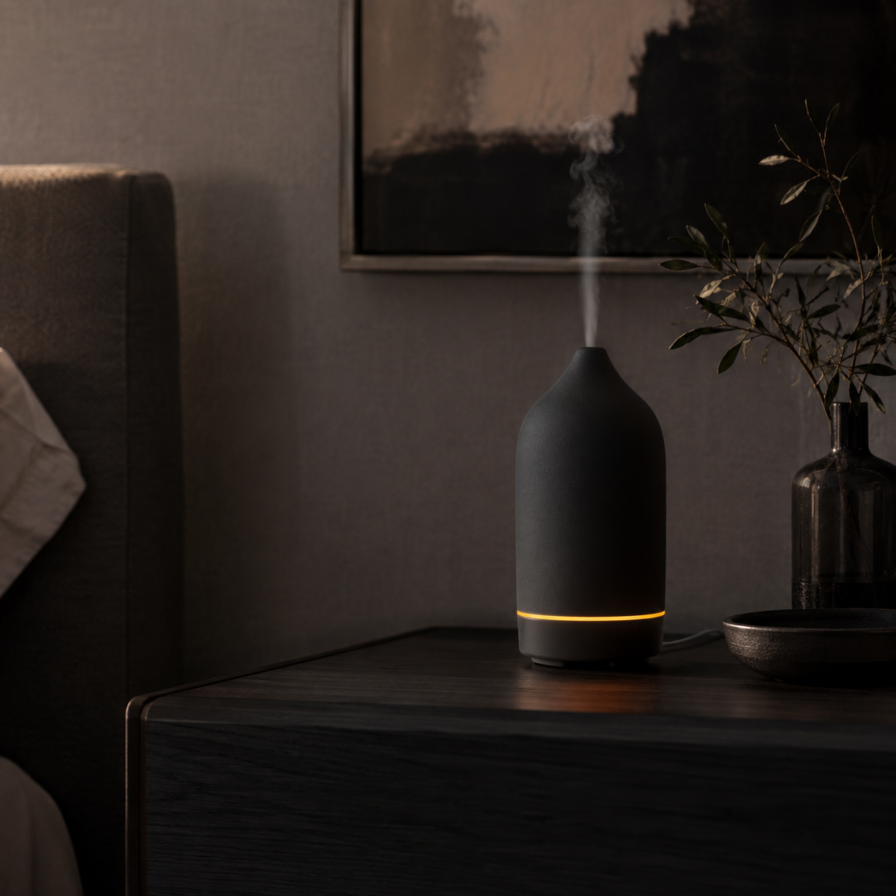 StoneAura™ | Tot 8 uur geur in tijdloos design