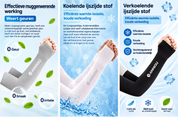 SunCova™ | Koele armen met UPF 50+ bescherming