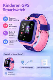 KidTrack™ | Veilig bellen & volgen in één