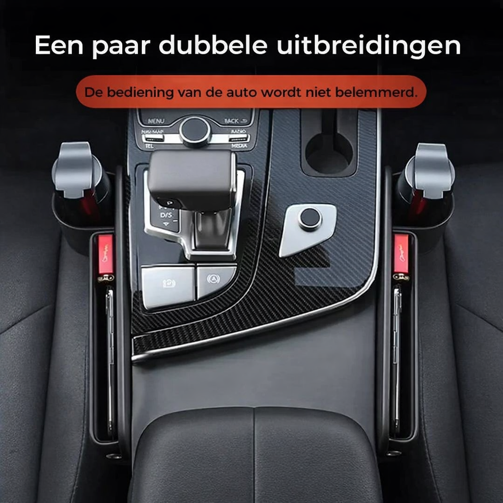 SeatStore™ | Slimme Auto Organizer voor Tussen Stoel & Console