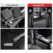 SeatStore™ | Slimme Auto Organizer voor Tussen Stoel & Console