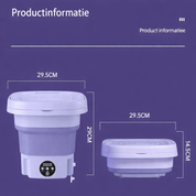 MiniWashPro™ | Wassen waar jij wilt