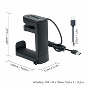 HookHub™ | Opladen, organiseren, ophangen