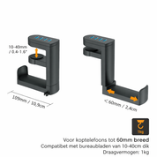 HookHub™ | Opladen, organiseren, ophangen