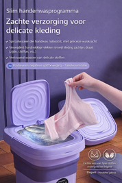 MiniWashPro™ | Wassen waar jij wilt