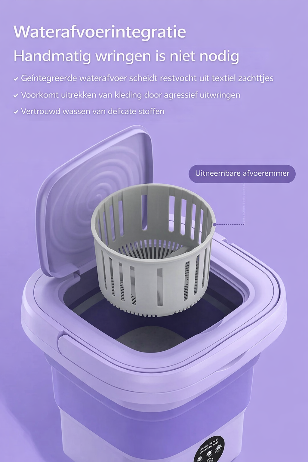 MiniWashPro™ | Wassen waar jij wilt