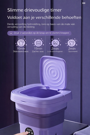 MiniWashPro™ | Wassen waar jij wilt