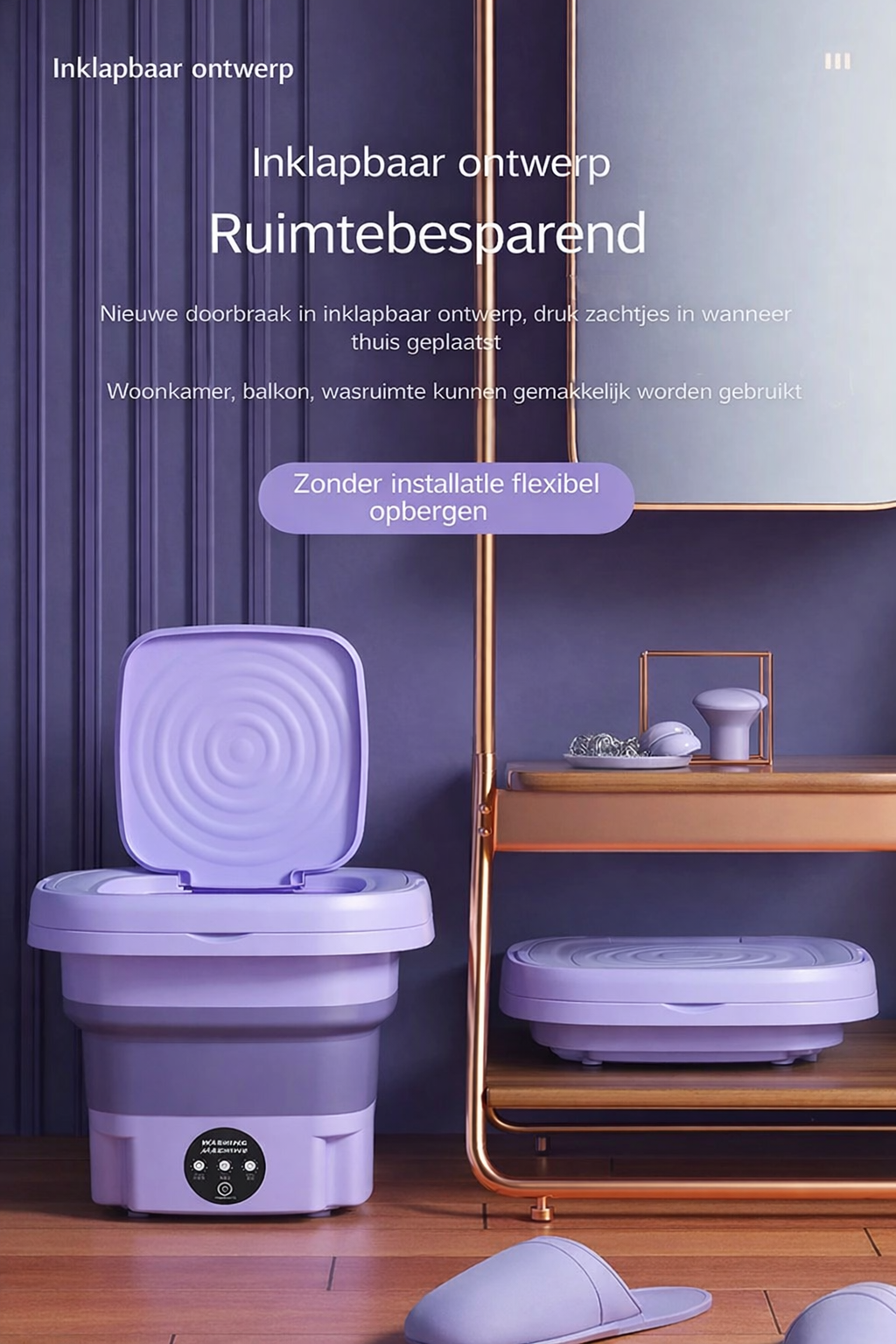 MiniWashPro™ | Wassen waar jij wilt