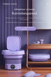 MiniWashPro™ | Wassen waar jij wilt