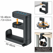 HookHub™ | Opladen, organiseren, ophangen