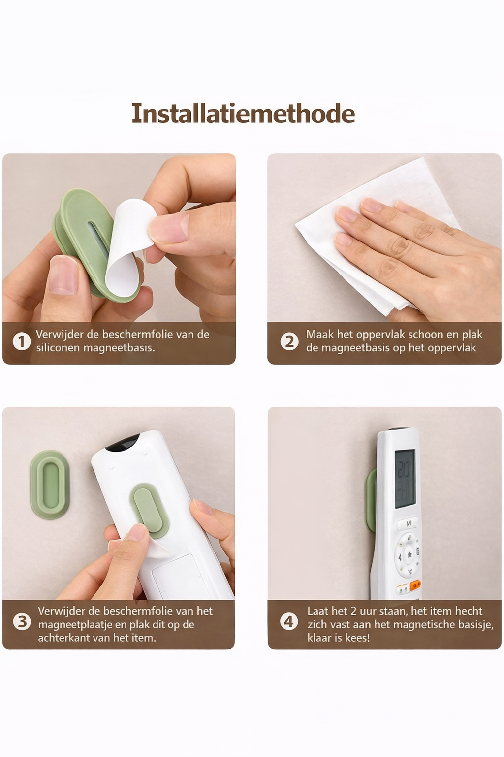 MagniHold™ | Alles vast, niets kwijt