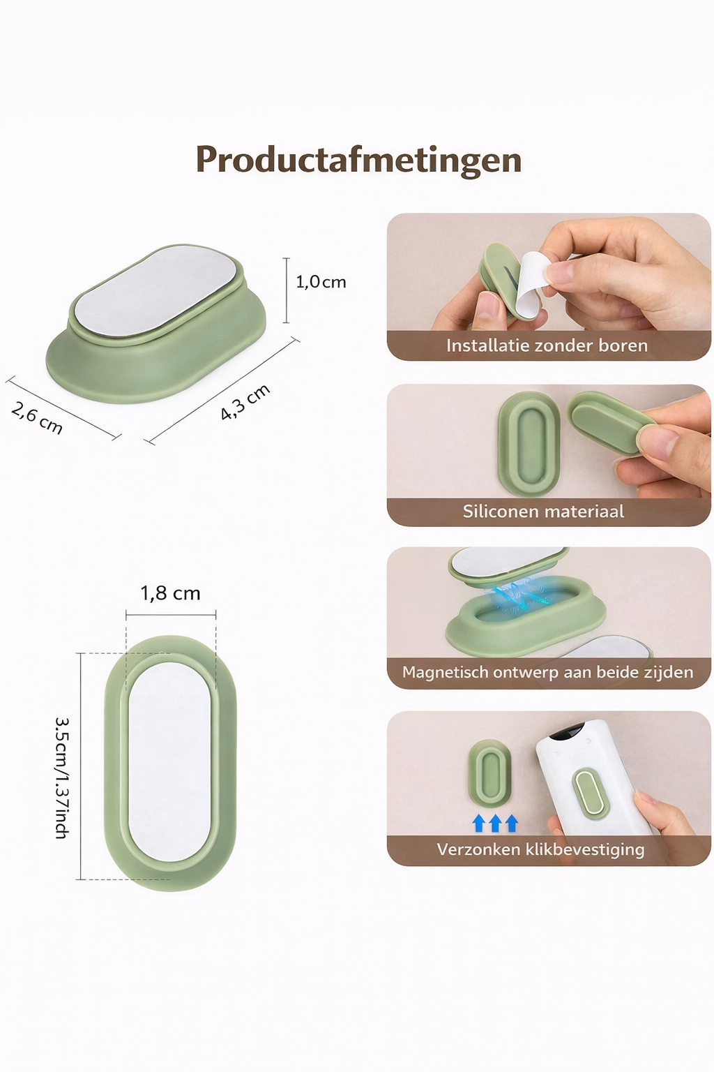 MagniHold™ | Alles vast, niets kwijt