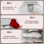 EasyBack™ | Douche-rugreiniger voor ultieme hygiëne en ontspanning